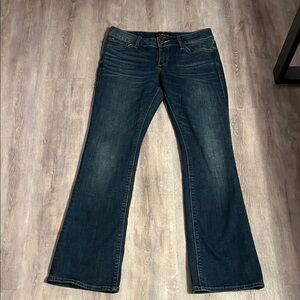Lucky Brand Dark Blue Boot Cut Jeans